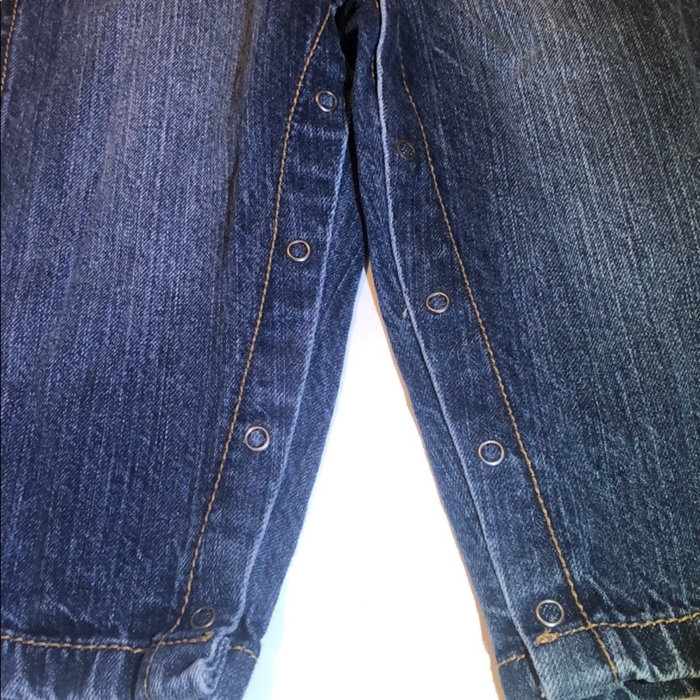 GUESS baby jean overalls - Picture 4 of 5